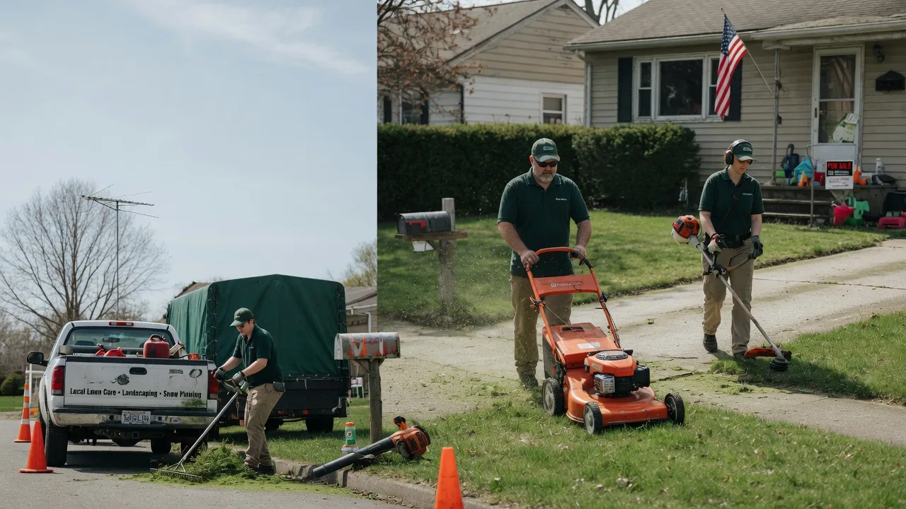 Lawn Care Services By Expert Landscaper in Bowden, WV near me